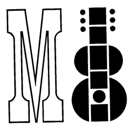 M logo