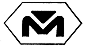 M logo