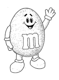 M logo