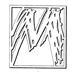 M logo