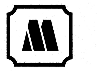 M logo
