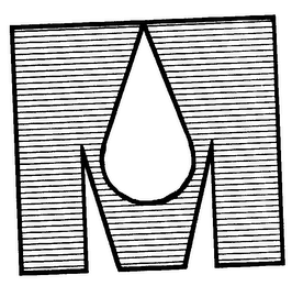 M logo