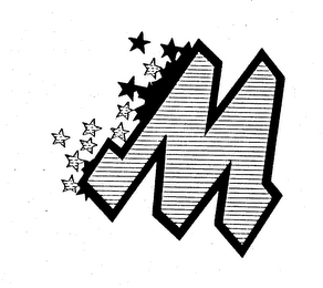 M logo
