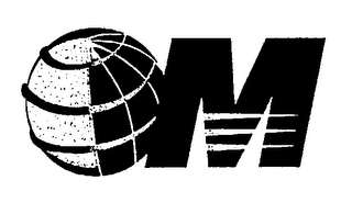 M logo