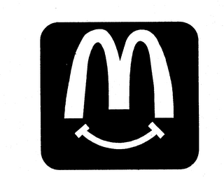 M logo