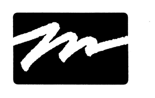 M logo