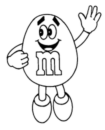 M logo