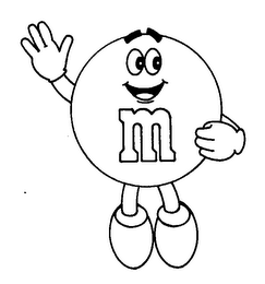 M logo