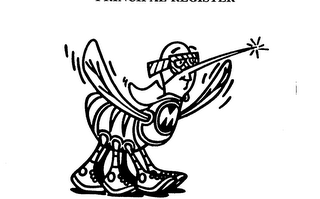 M logo