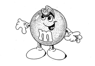 M logo