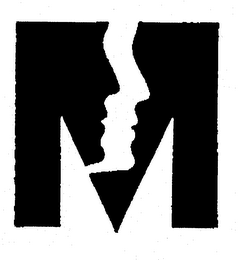 M logo