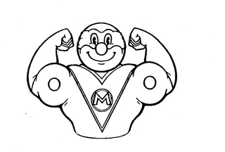 M logo