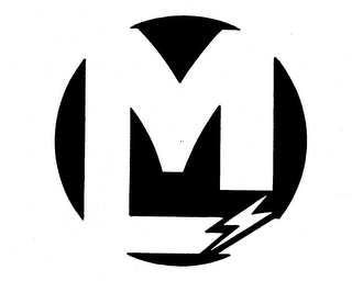 M logo