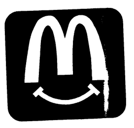 M logo