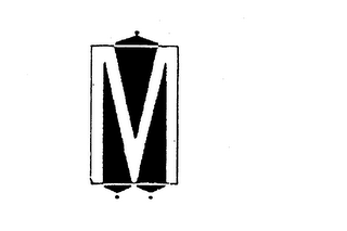 M logo