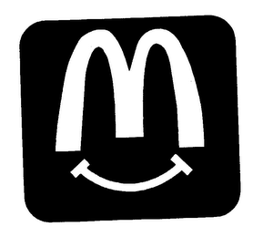 M logo