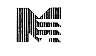 M logo