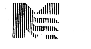 M logo