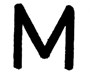 M logo