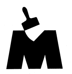 M logo