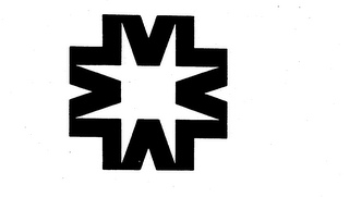 M logo