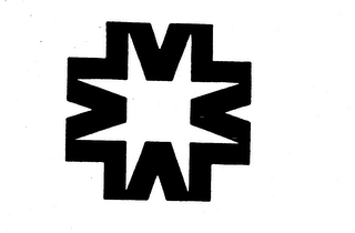 M logo
