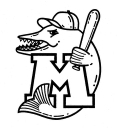 M logo