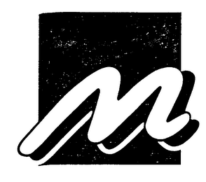 M logo