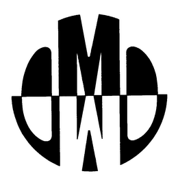 M logo