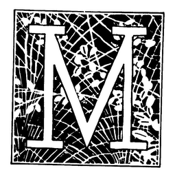 M logo