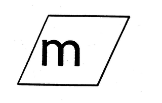 M logo