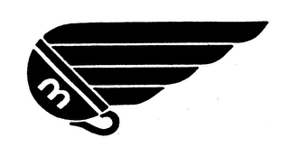 M logo