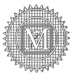 M logo