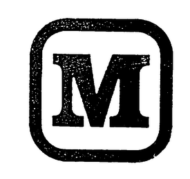 M logo