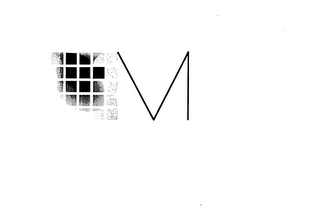 M logo