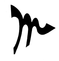 M logo