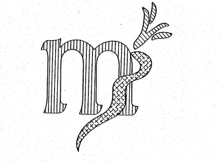 M logo