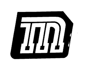 M logo
