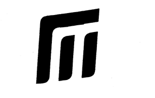 M logo