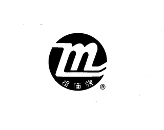 M logo