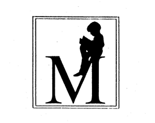 M logo