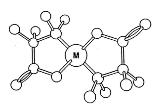 M logo