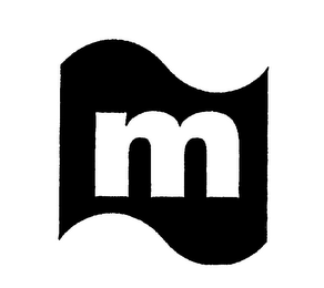M logo