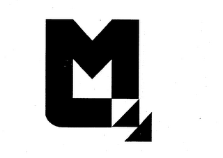 M logo