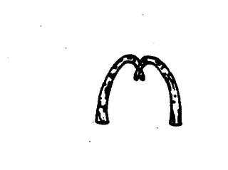M logo