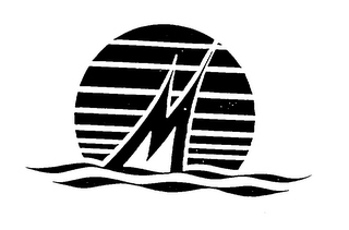 M logo