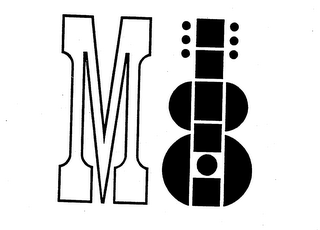 M logo