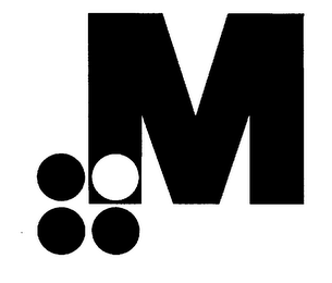 M logo