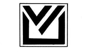 M logo
