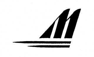 M logo